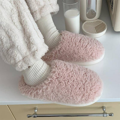 Plush Warm Slippers