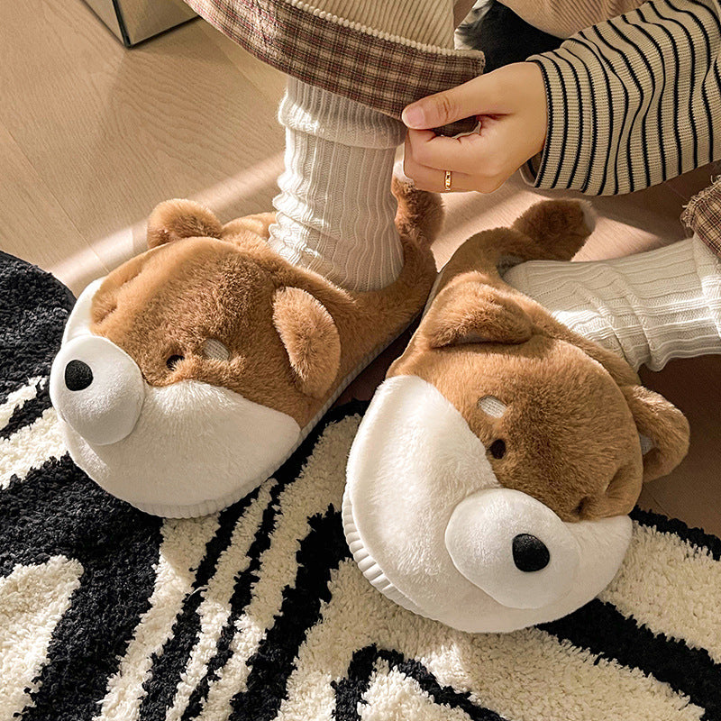 Couples Bear Slippers