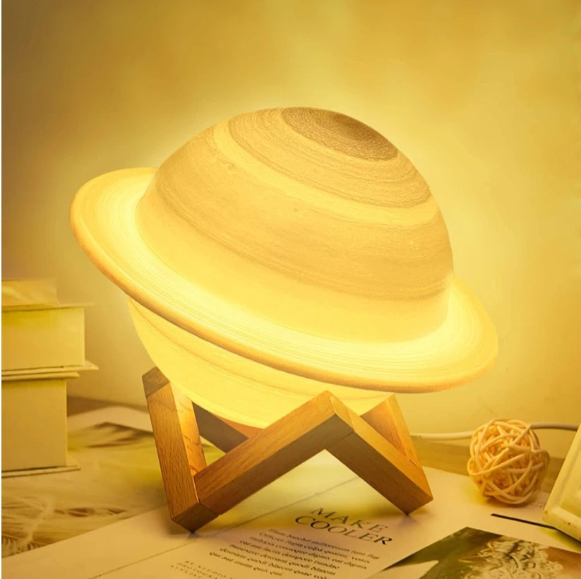 Saturn Lamp