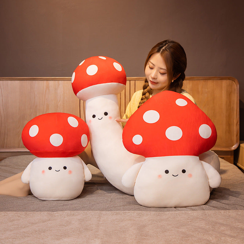 Mushroom Plush Pillow