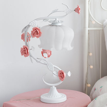 Vintage Flower Branch Lamp