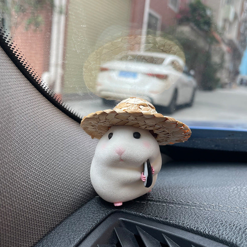 Hamster Car Decoration