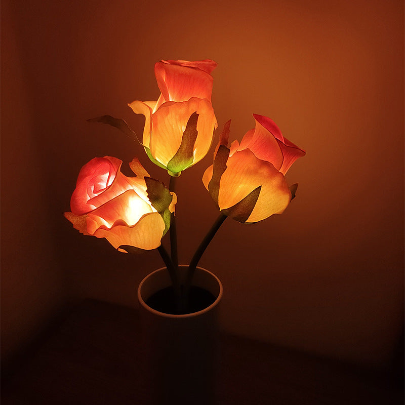 Rose Pot Lamp