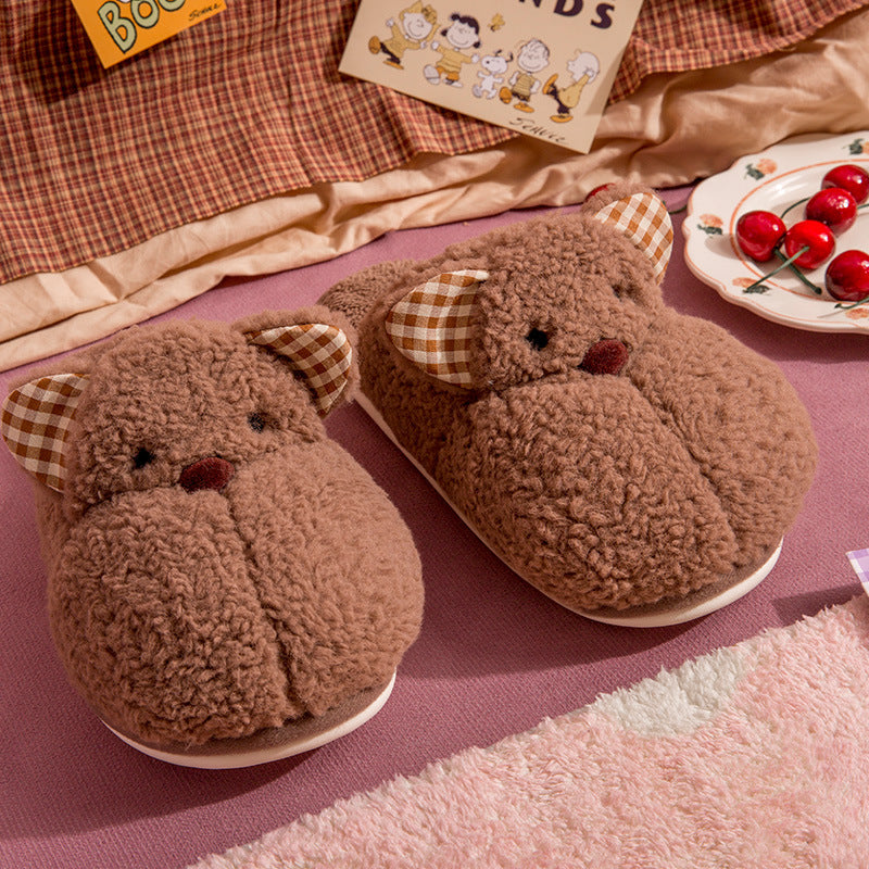 Couples Bear Slippers