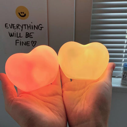 Glowing Love Lamp