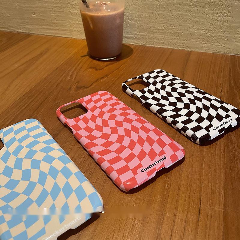 Pastel Checkerboard Phone Case