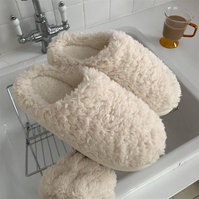 Plush Warm Slippers