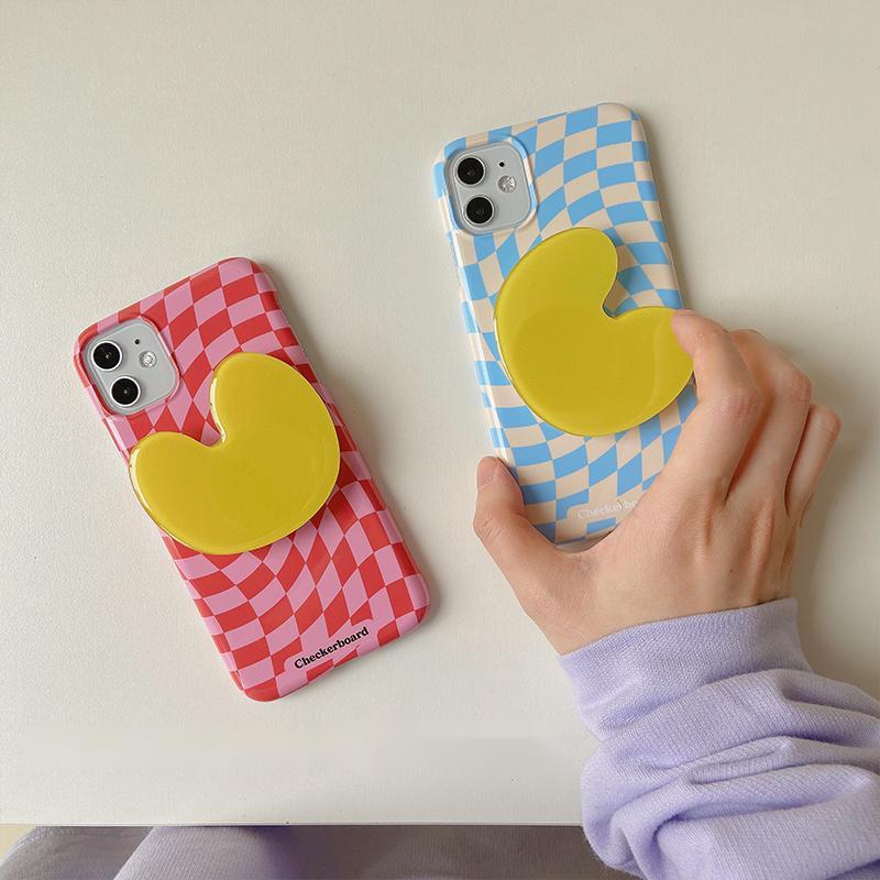 Pastel Checkerboard Phone Case