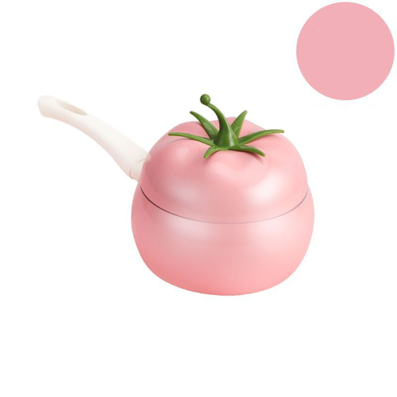 Tomato Shape Cooking Pot