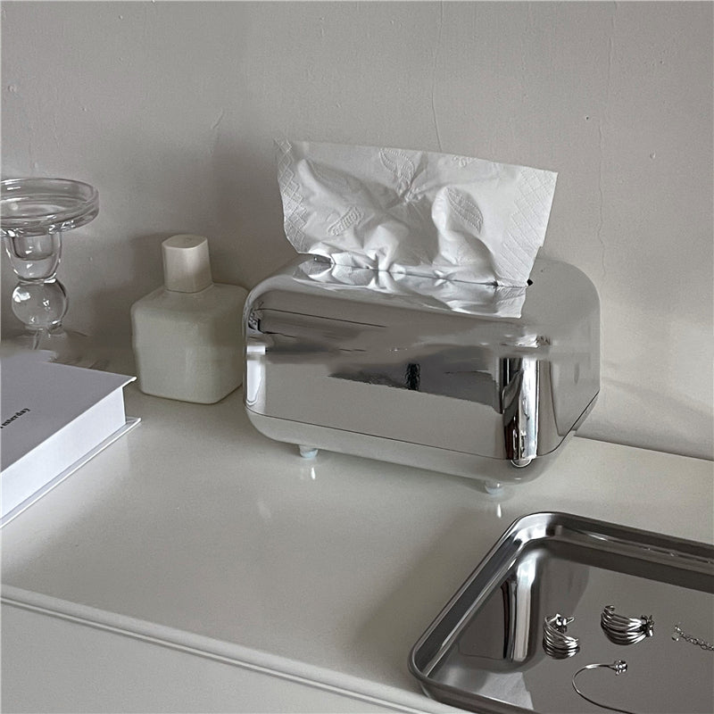 Metallic Tissue Box