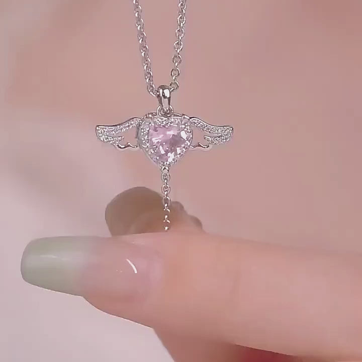 Angel Wings Neclace