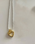 Dainty Heart Necklace