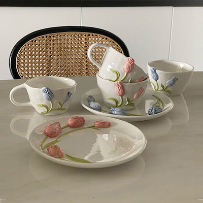 Tulip Ceramic Set