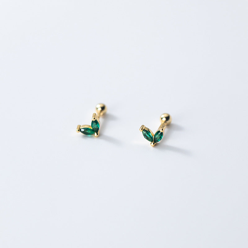 Dainty Butterfly Stud Earrings