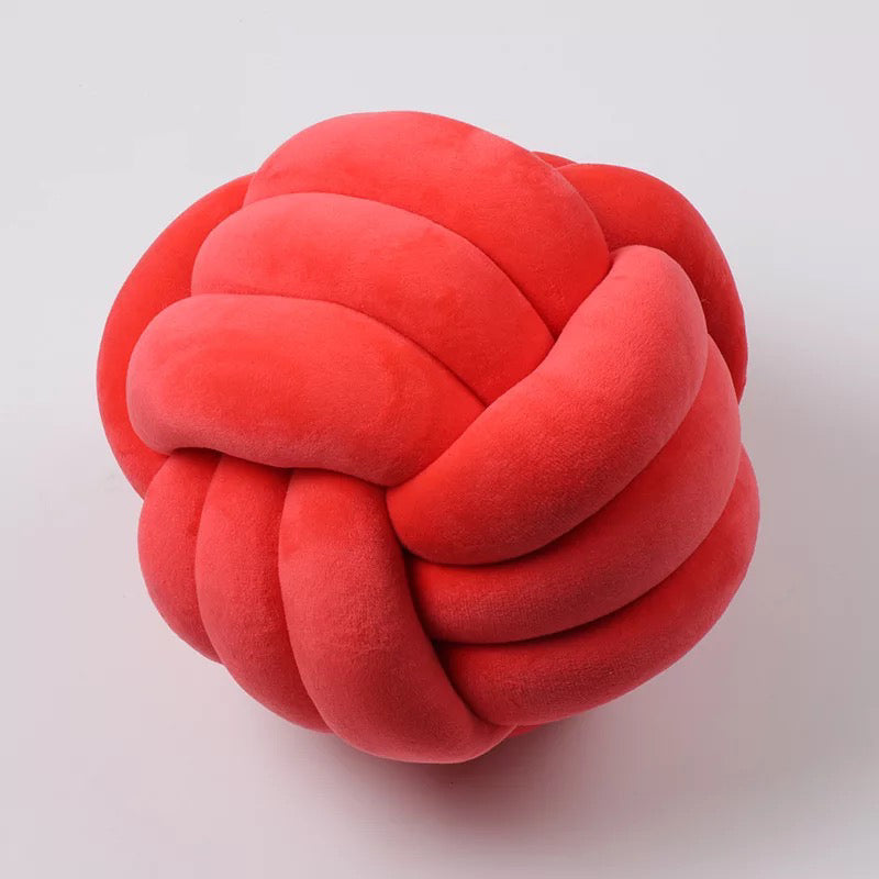 Hand Knot Pillow