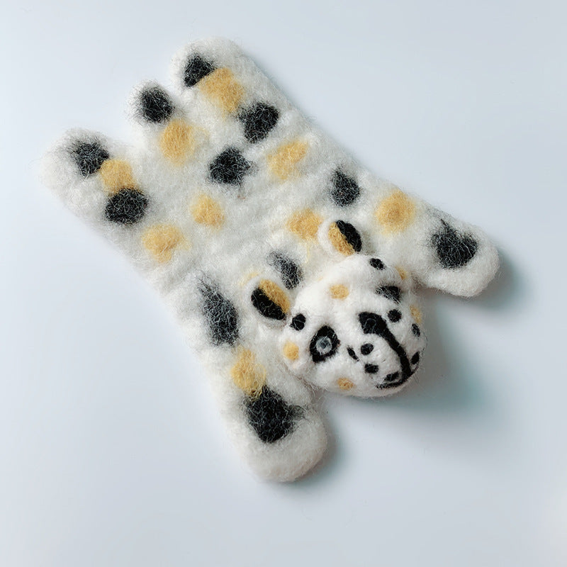 Wool Felt Animal Coaster