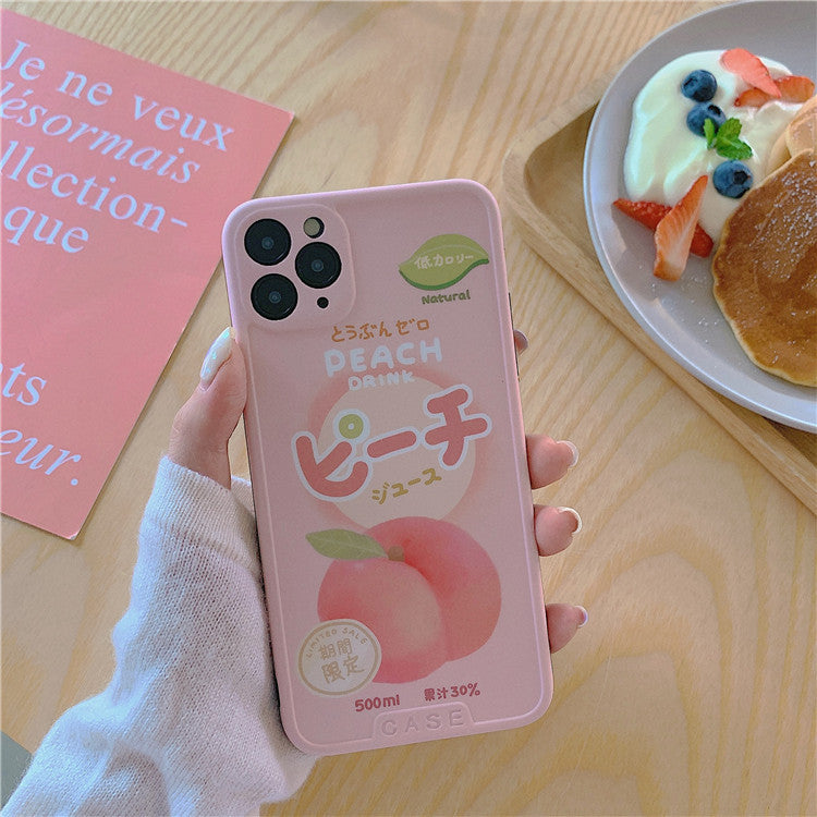 Peach Phone Case