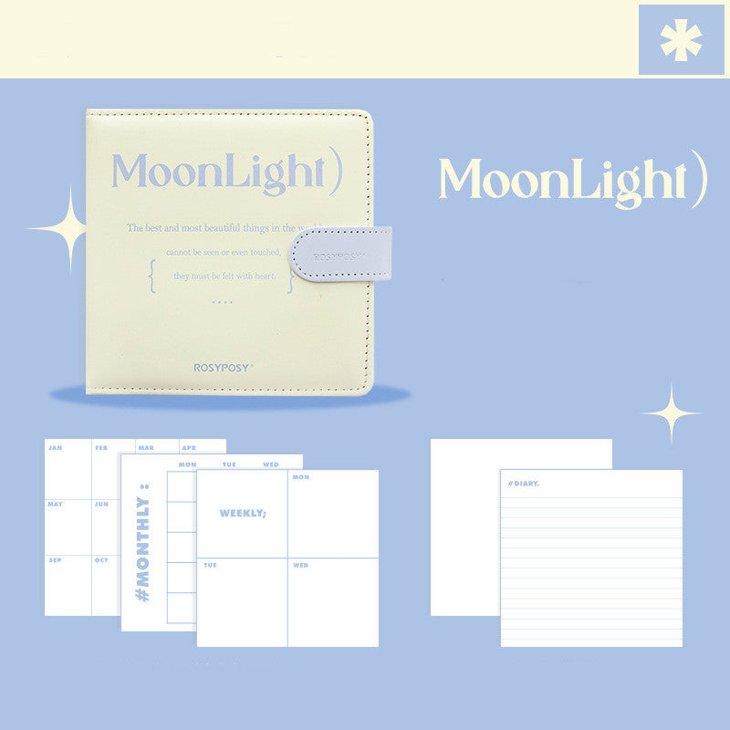 80Sheets Kawaii Notebook