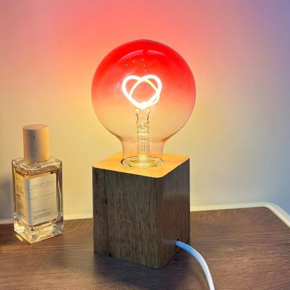 Heart Bulb Lamp