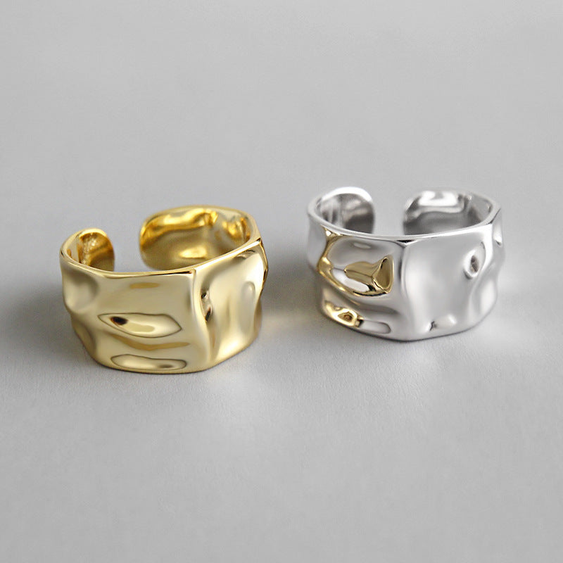 Irregular Bump Ring