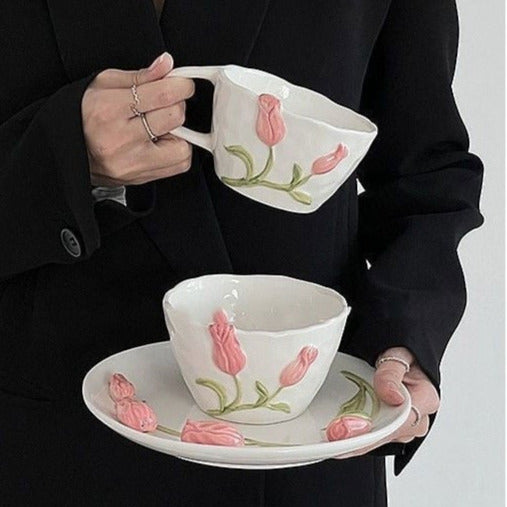 Tulip Ceramic Set