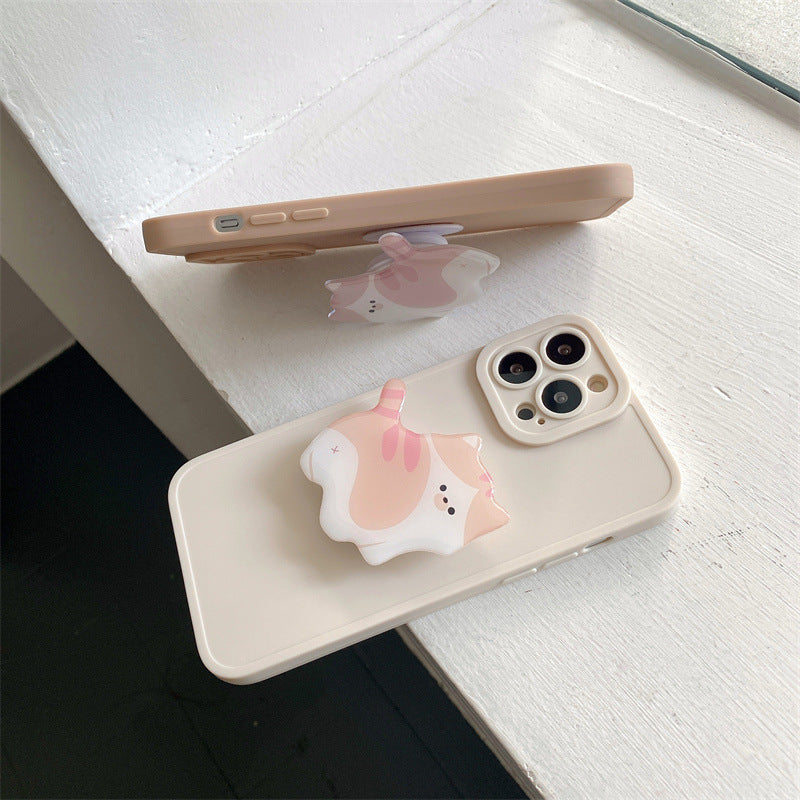 Cute Cat Stand Phone Case