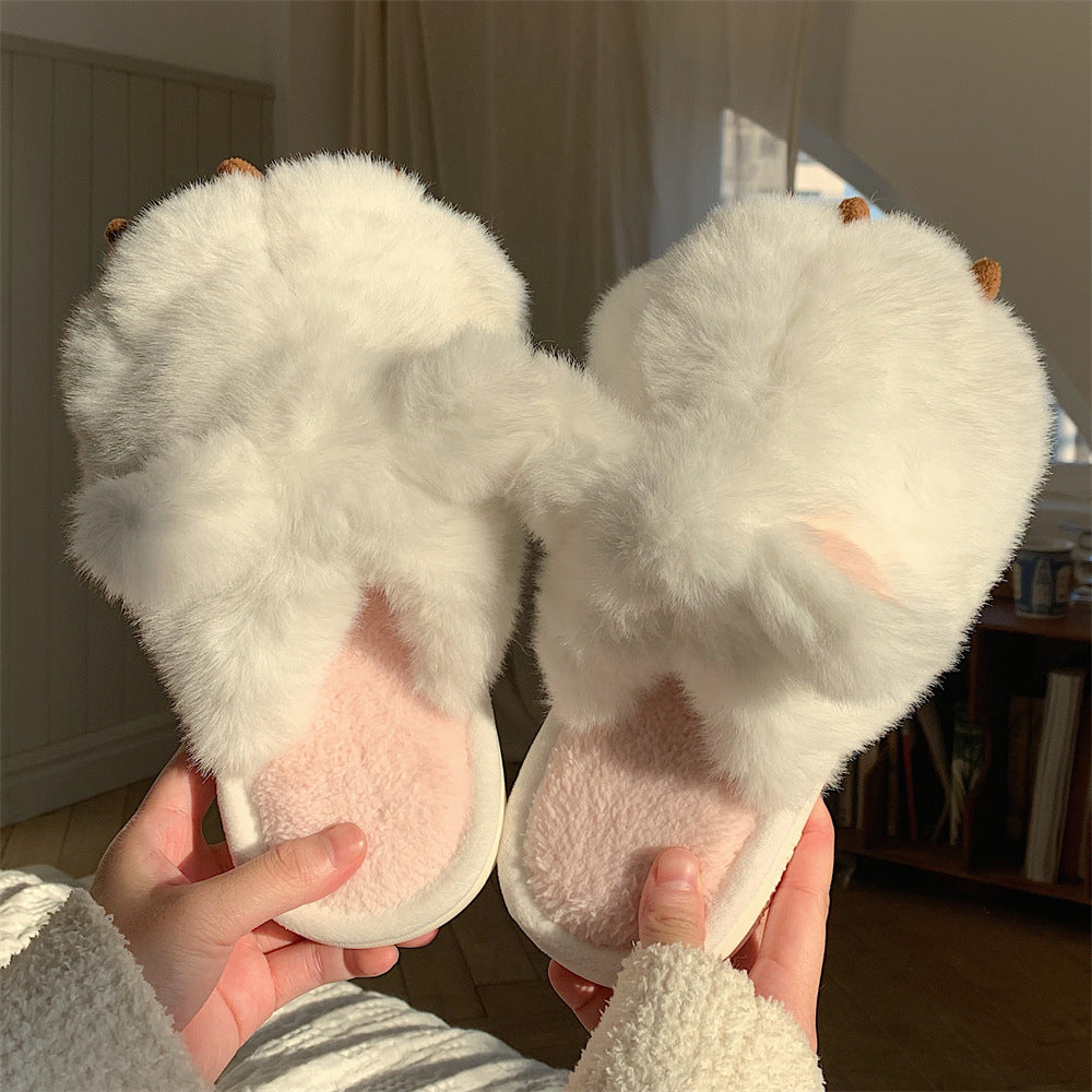 Cat Paw Slippers