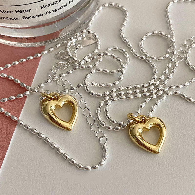 Dainty Heart Necklace