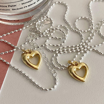 Dainty Heart Necklace