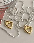 Dainty Heart Necklace