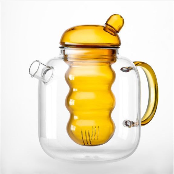 Nordic Glass Teapot