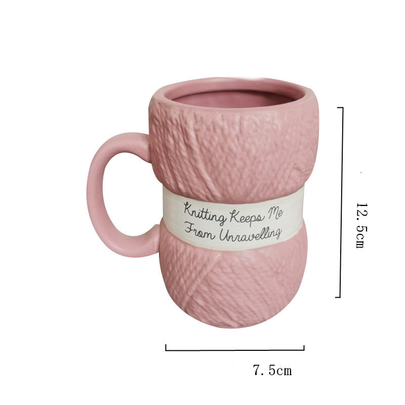 Wool Ceramic Mugs