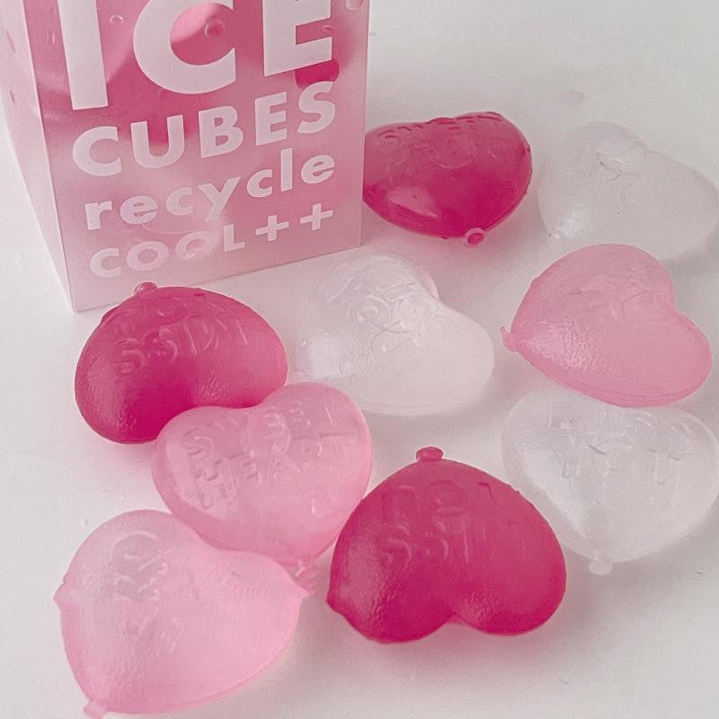 Heart Ice Cubes