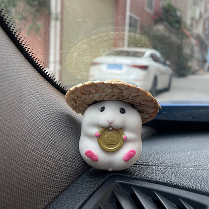 Hamster Car Decoration