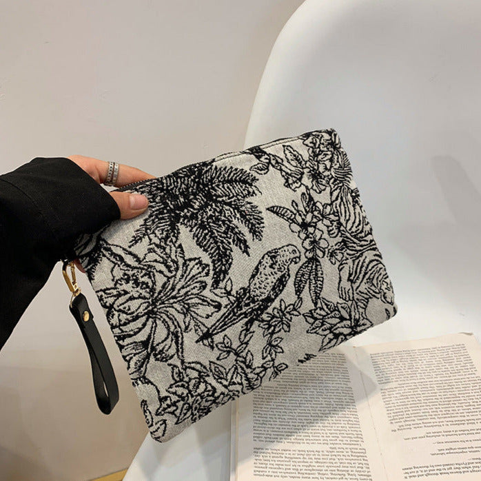 Canvas Printing Purse