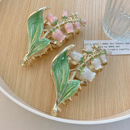 Lily Of The Valley Hair Clip