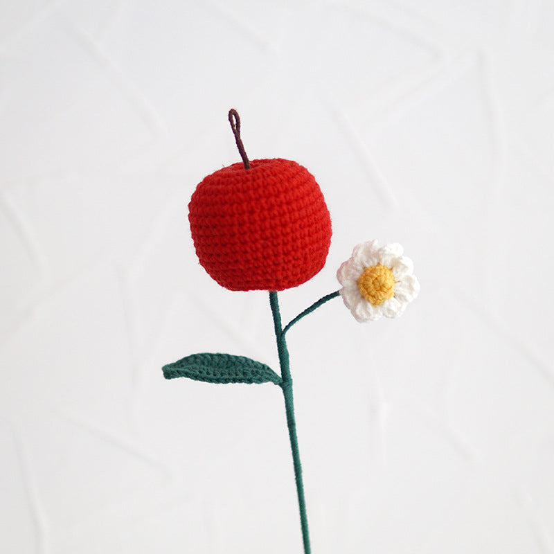 Wool Crochet Bouquet