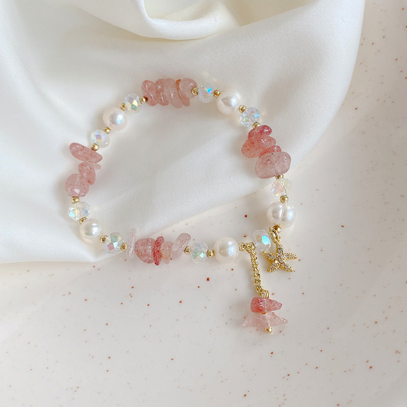 Starfish Crystal Bracelet