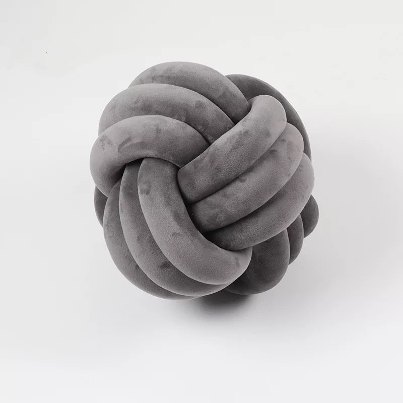 Hand Knot Pillow