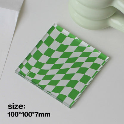 Checkerboard Cup Coaster