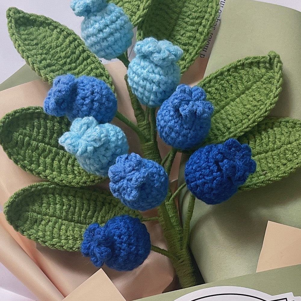 Hand-Woven Fruit Flower