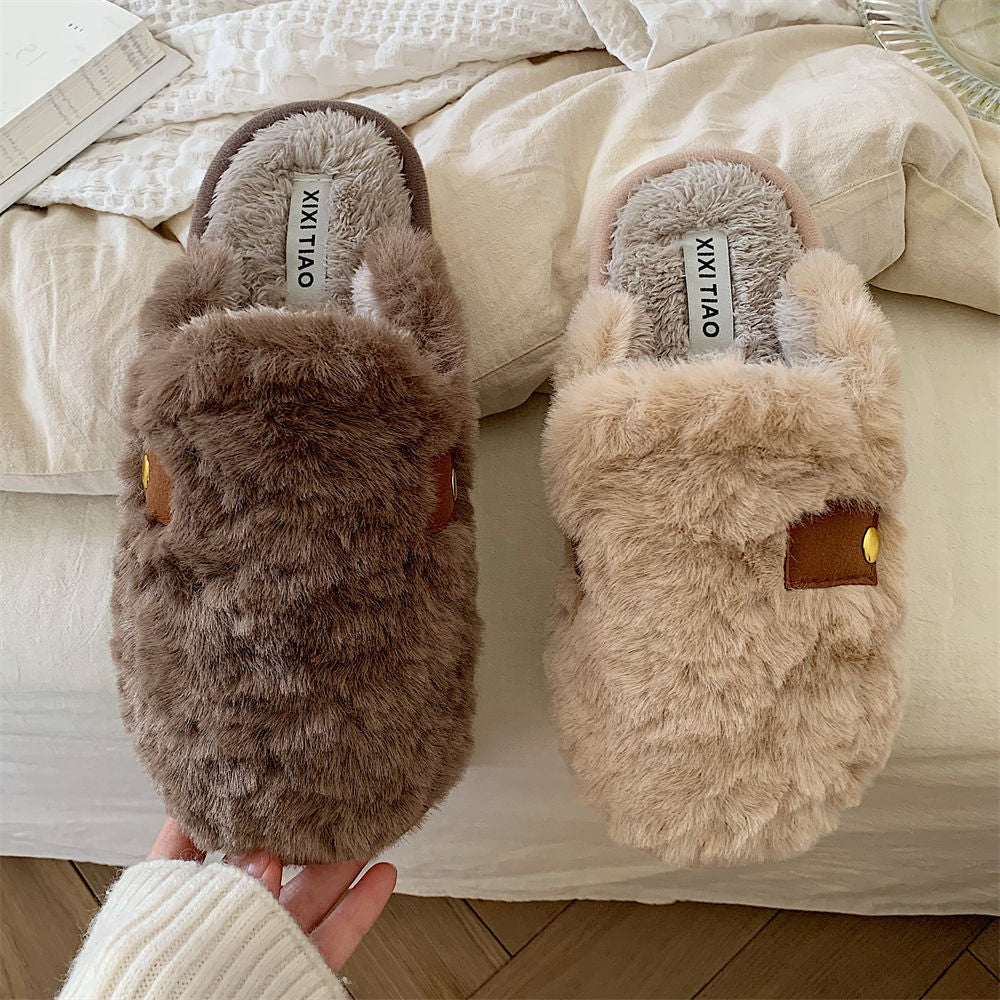 Warm Cotton Slippers