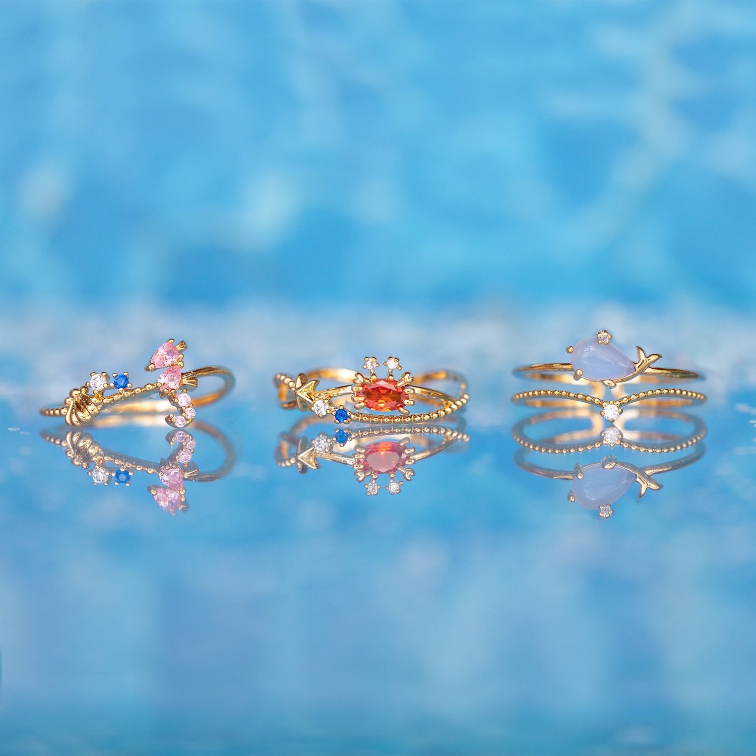 Under the Sea Rings