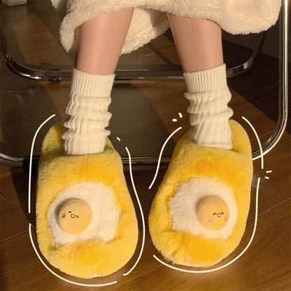 Sleeping Egg Slippers