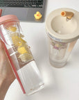 Fruits Filter Water Bottle