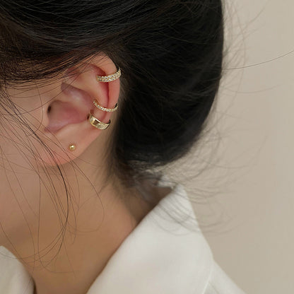 Dainty Ear Clip Earrings