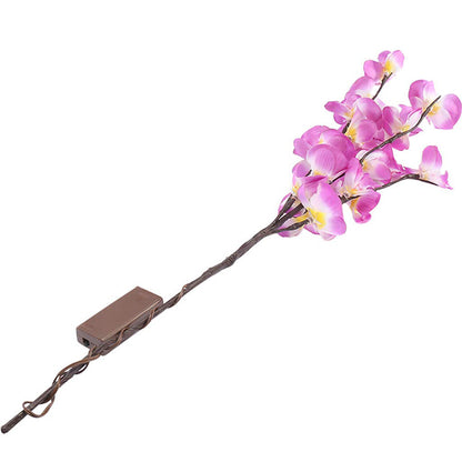 Moth Orchids Branch Lamp Light