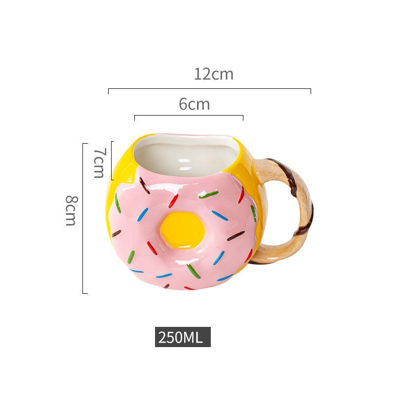 Donut Mug