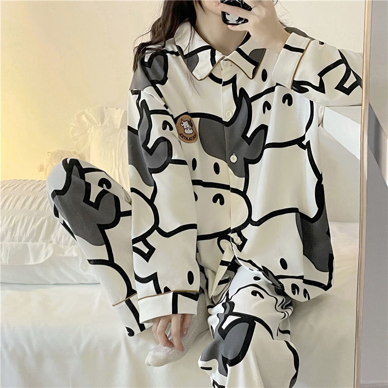 Cow Cotton Pajamas