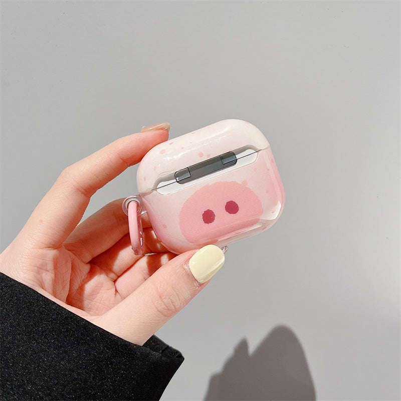 Pink Pig AirPods Case